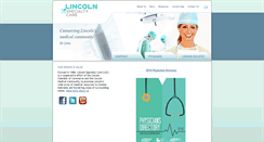 Desktop Screenshot of lincolndocs.com